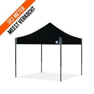 Partytent Eclipse 3 x 3 meter standaard kleuren