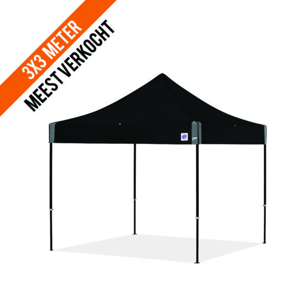 Partytent Eclipse 3 x 3 meter standaard kleuren