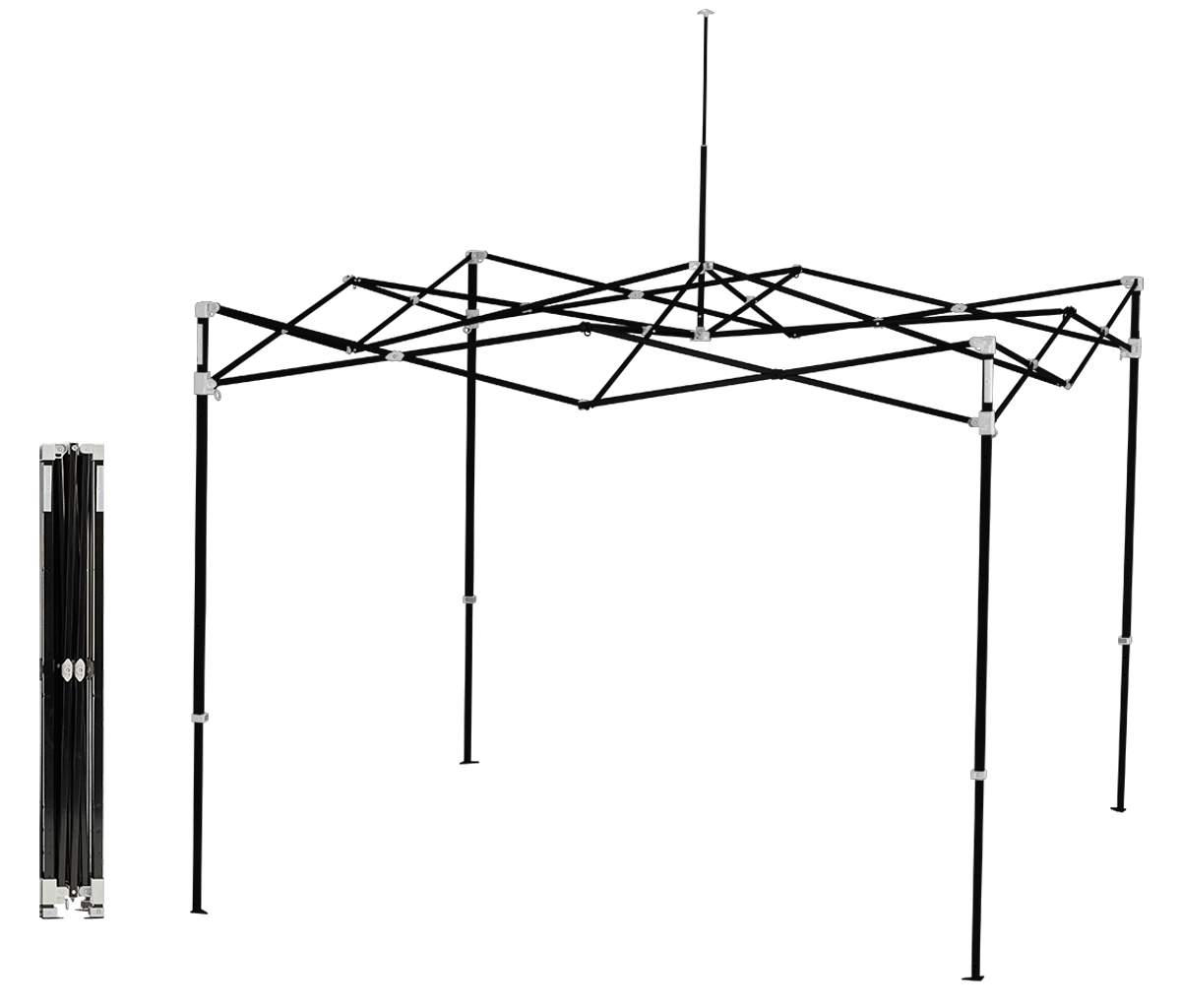 Partytent Eclipse 3 x 3 meter standaard kleuren - Afbeelding 8
