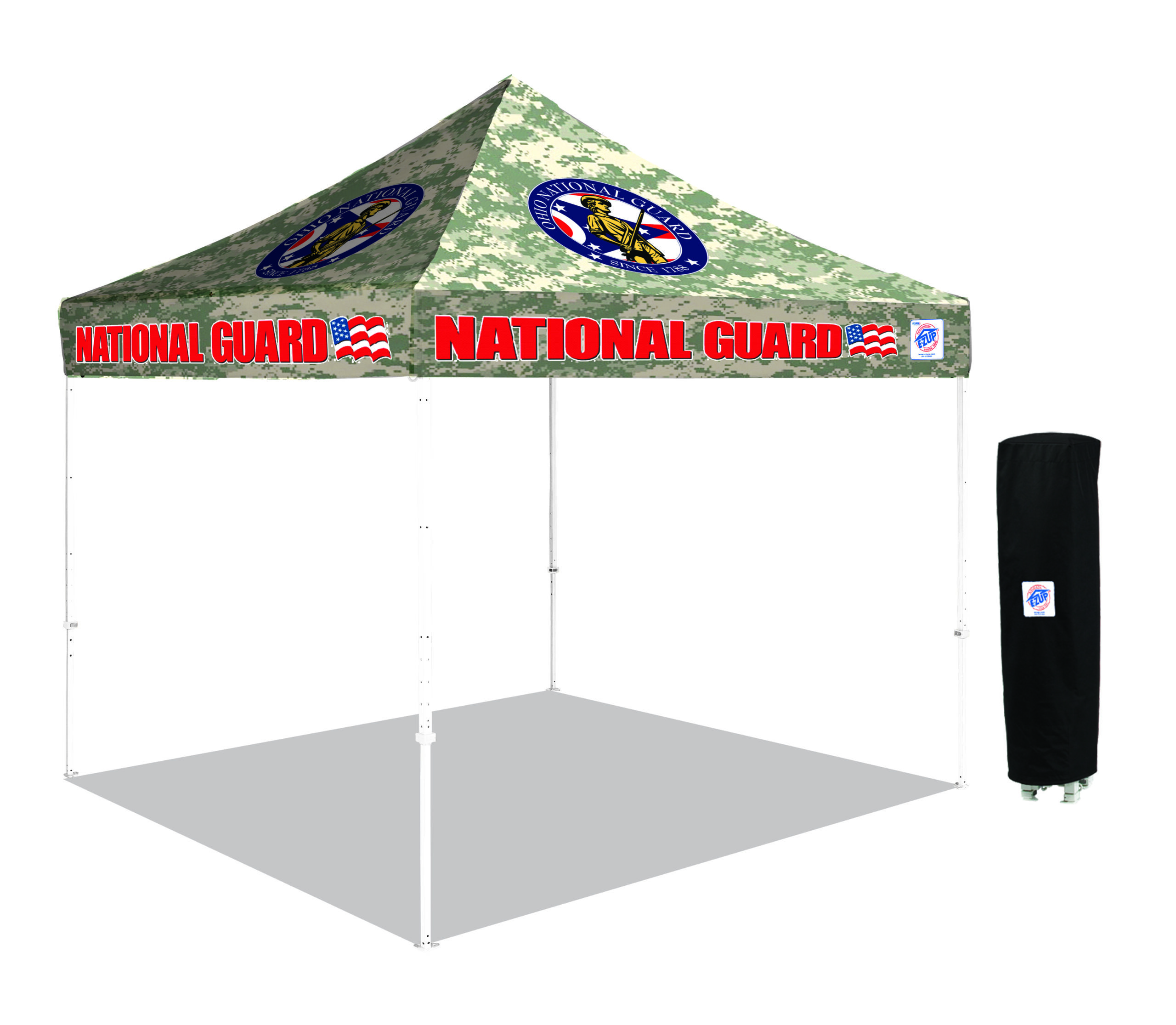 Partytent Eclipse 3 x 3 meter full-color bedrukt - Afbeelding 2
