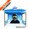 Partytent Eclipse 3 x 3 meter full-color bedrukt