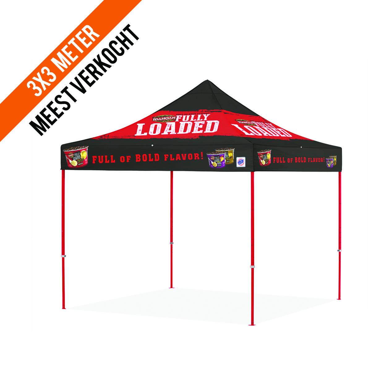 Partytent bedrukken