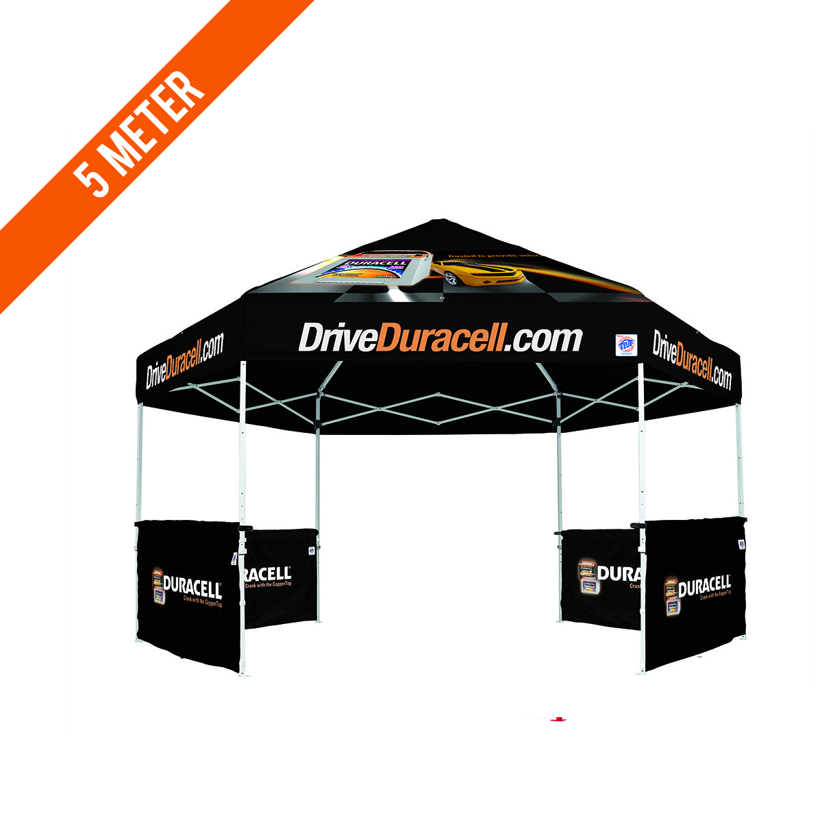 Partytent bedrukken