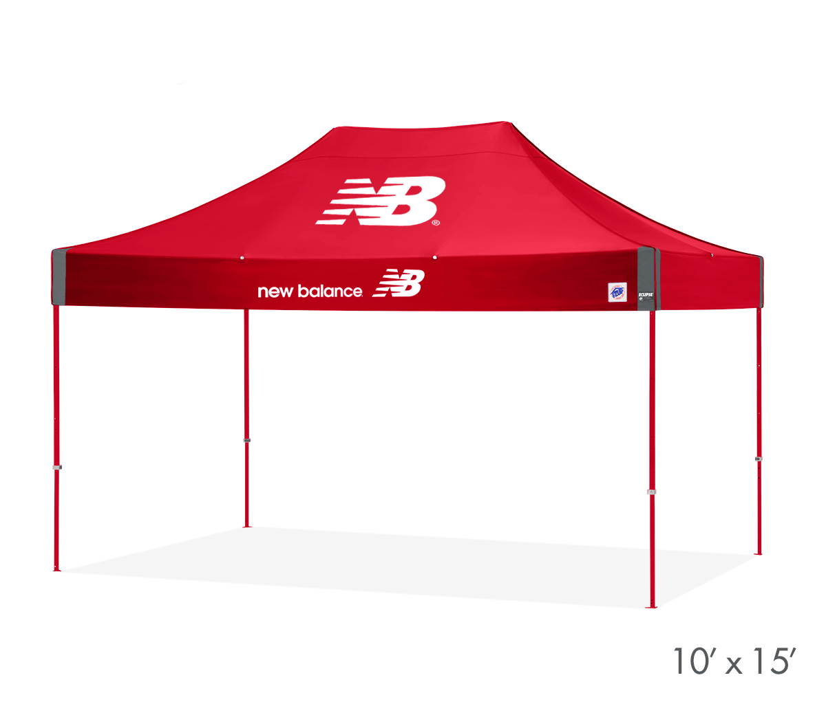 Partytent Eclipse full-color bedrukt 3 x 4,5 meter - Afbeelding 3