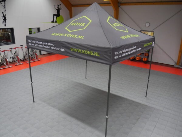 Partytent Eclipse 3 x 3 meter full-color bedrukt - Afbeelding 4