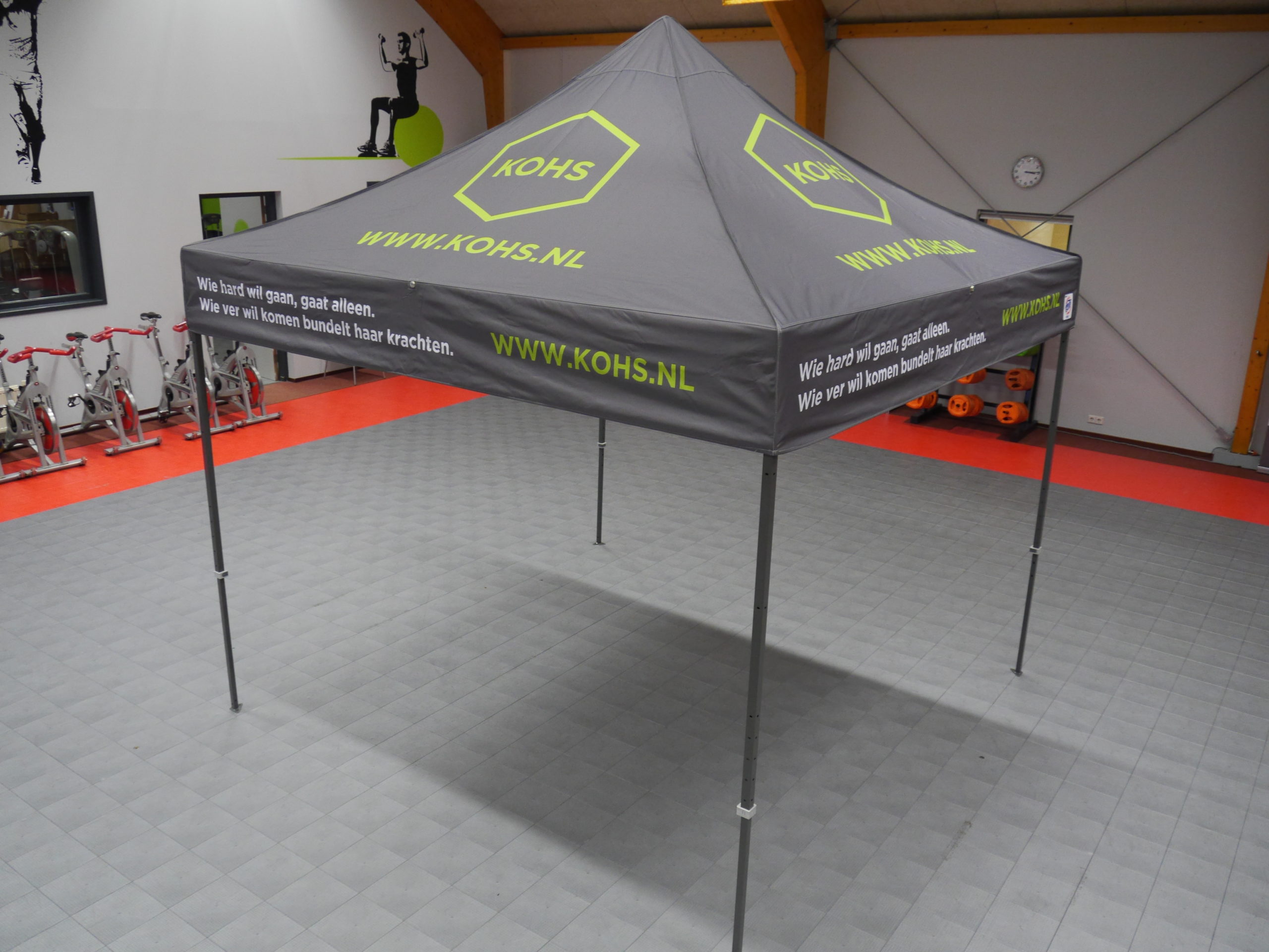 Partytent Eclipse 3 x 3 meter full-color bedrukt - Afbeelding 4
