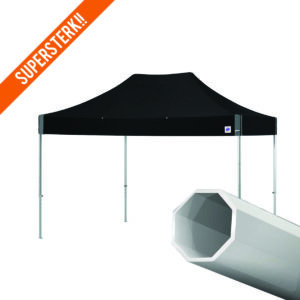 Partytent Endeavor 3 x 4,5 meter - standaard kleuren