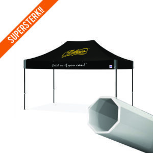 Partytent Endeavor 3 x 4,5 meter - Full color bedrukking