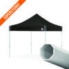 Partytent Endeavor 3 x 3 meter - standaard kleuren