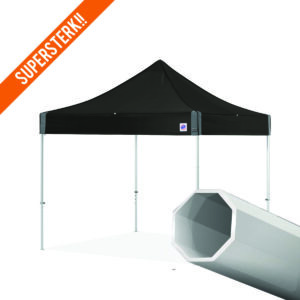 Partytent Endeavor 3 x 3 meter - standaard kleuren