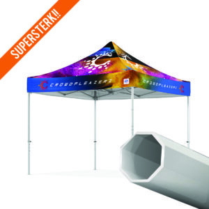 Partytent Endeavor 3 x 3 meter - Full color bedrukt