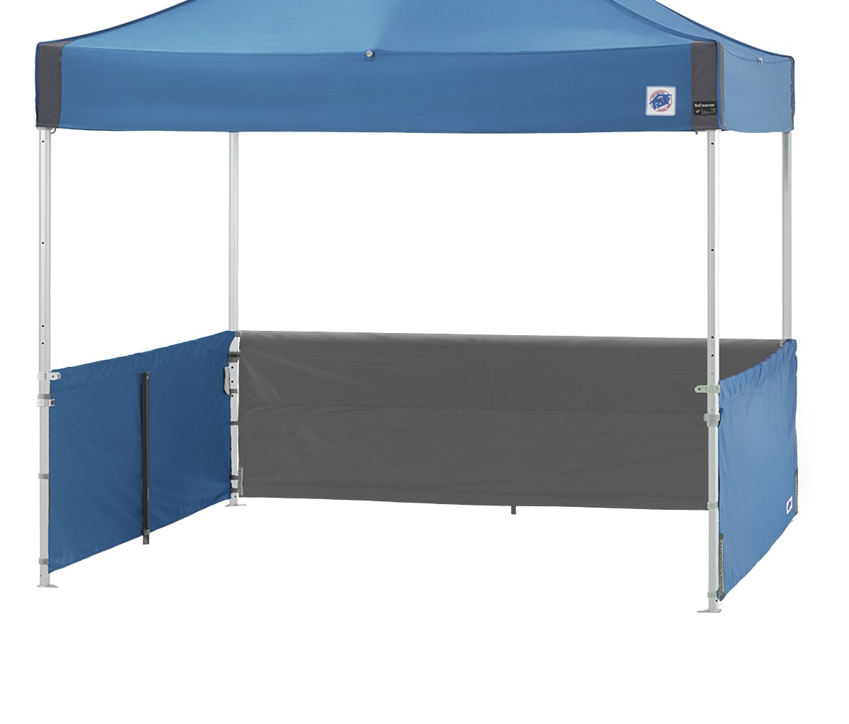 Halve zijwand 3 meter - Railskirt - Afbeelding 5