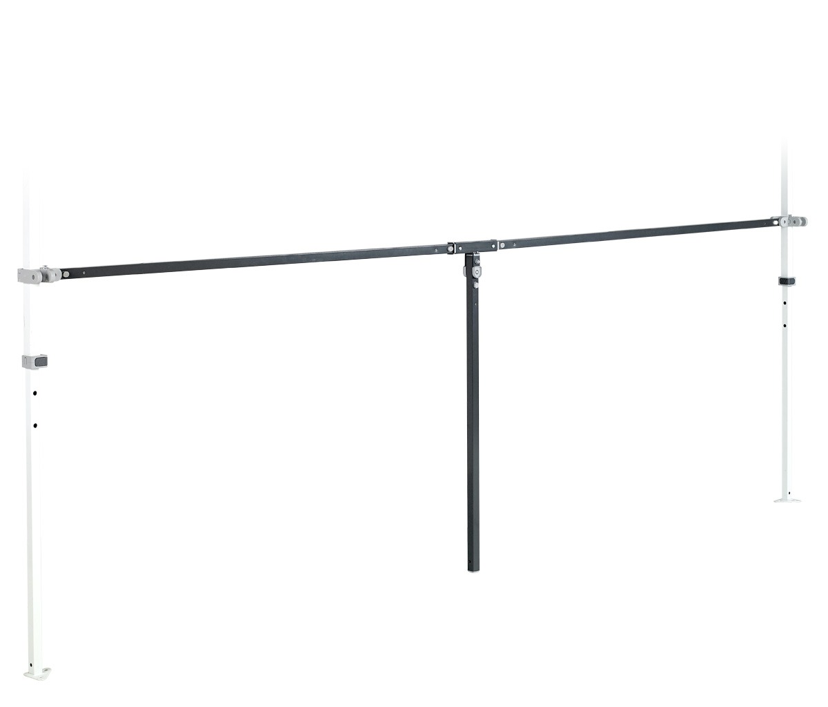 Halve zijwand 3 meter - Railskirt - Afbeelding 6