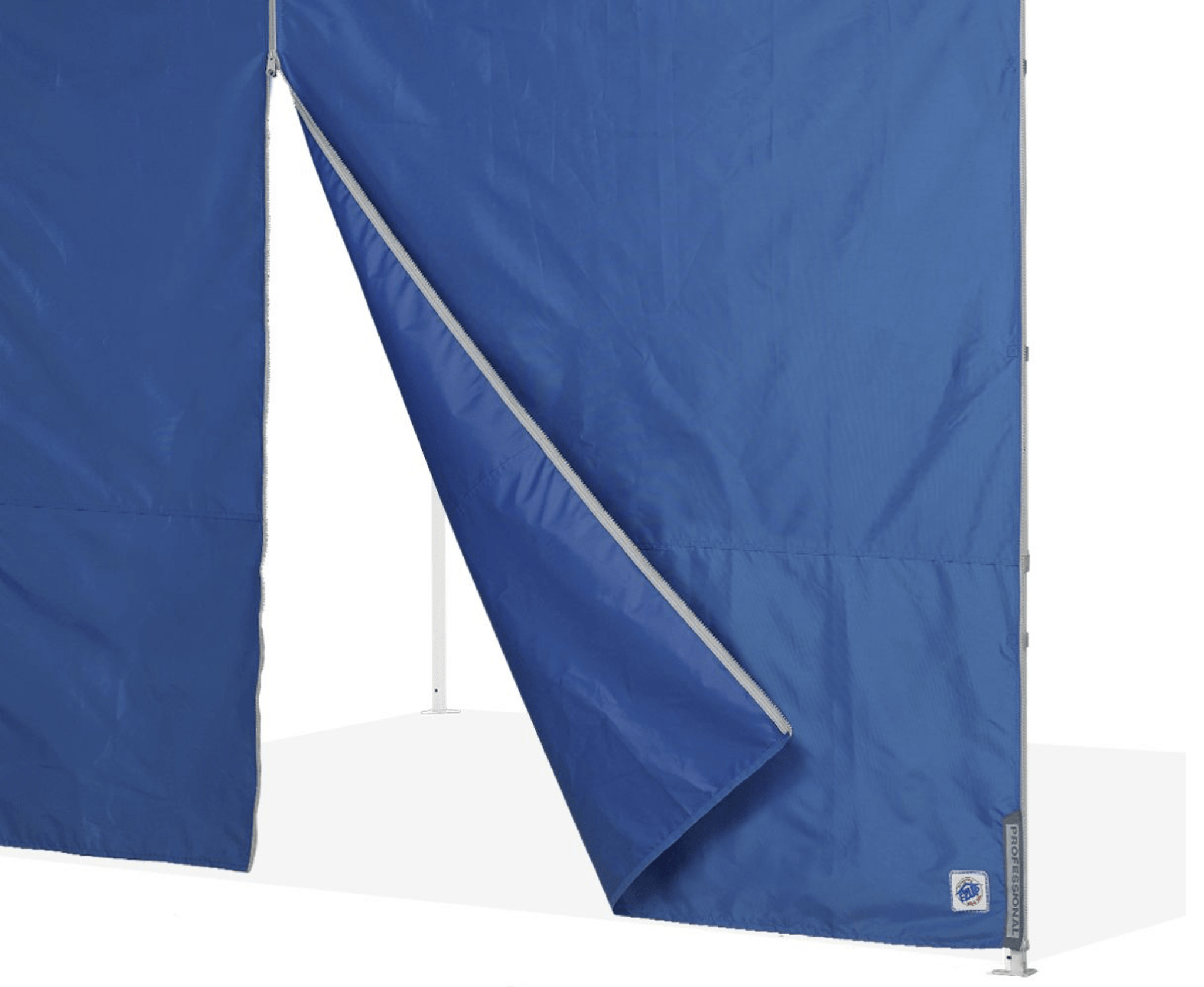 Zijwand met rits 3 x 3 meter - Afbeelding 3