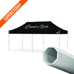 Partytent Endeavor 3 x 6 meter - Full-color bedrukt