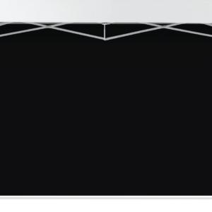 Zijwand 3 x 3 meter