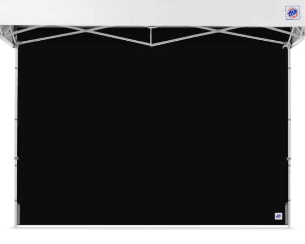 Zijwand 3 x 3 meter