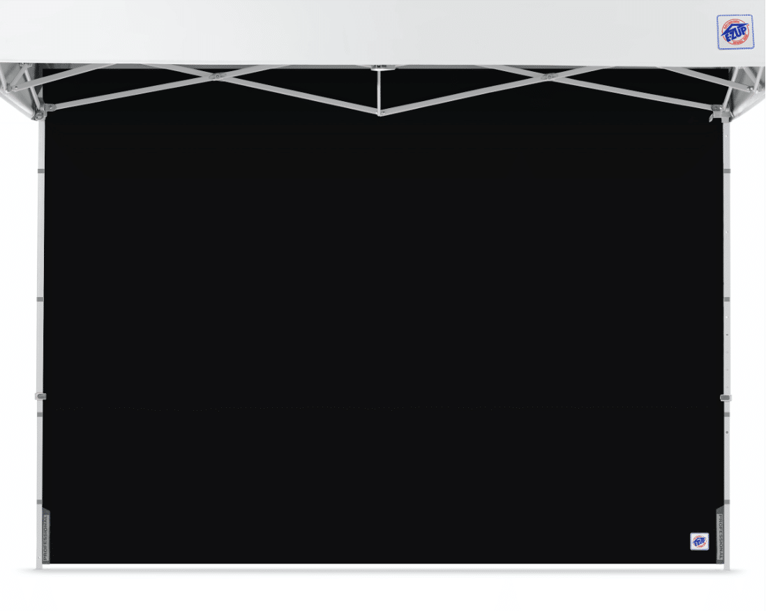 Zijwand 3 x 3 meter
